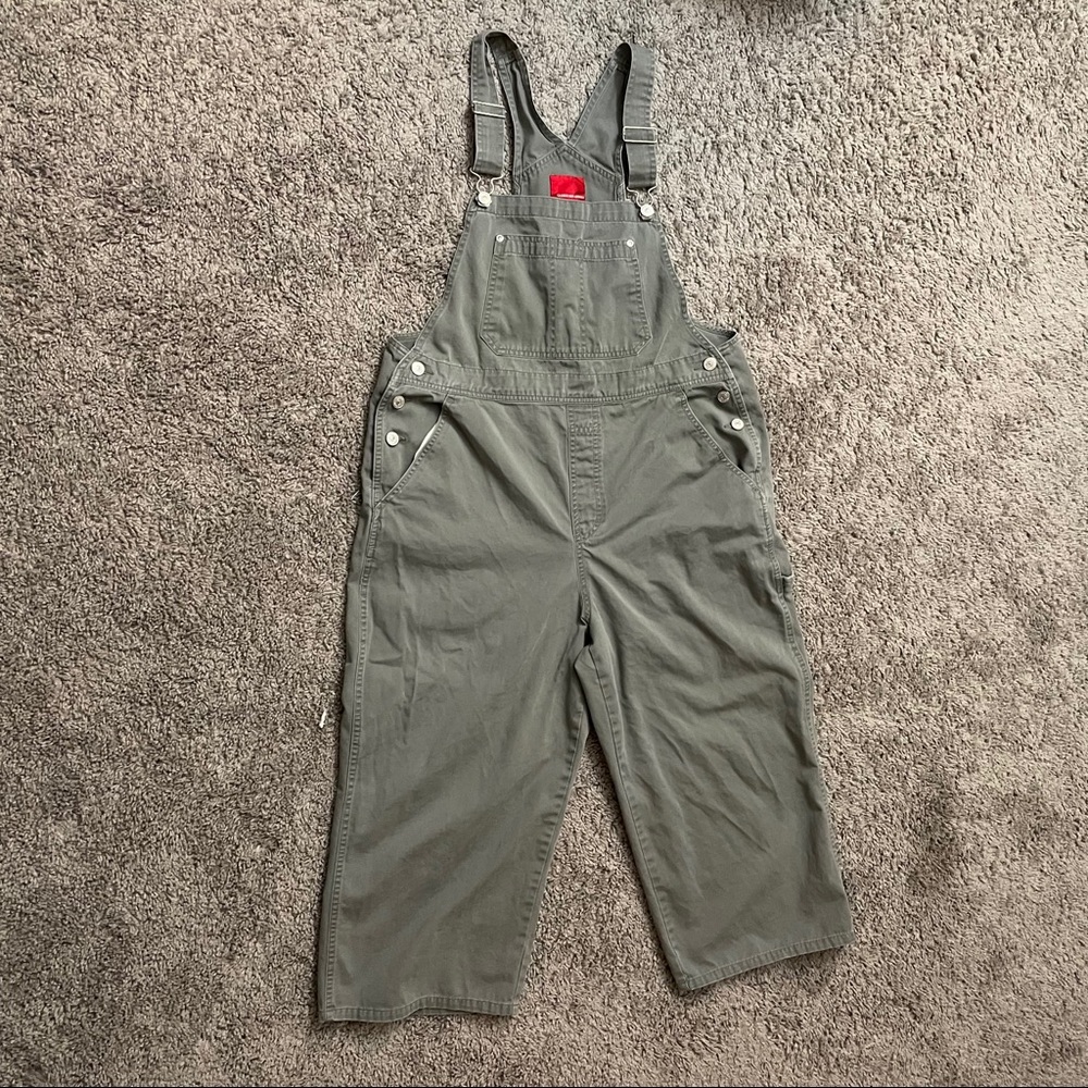 Khaki Overalls